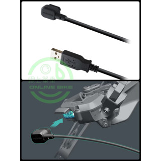 線上單車 SHIMANO 11/12速 充電線 EW-EC300 9250/8150/9200p DI2 充電器