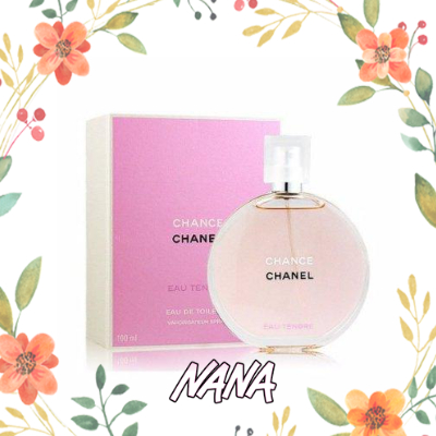 ◆NANA◆CHANEL 香奈兒 CHANCE 粉紅甜蜜版 女性淡香水 100ml/女性淡香精50ml