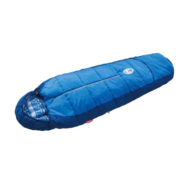 COLEMAN CM-27270 海軍藍 兒童睡袋 木乃伊睡袋 2段式調整長度 舒適溫度4℃  可機洗《台南悠活運動家》
