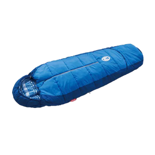 COLEMAN CM-27270 海軍藍 兒童睡袋 木乃伊睡袋 2段式調整長度 舒適溫度4℃ 可機洗《臺南悠活運動家》