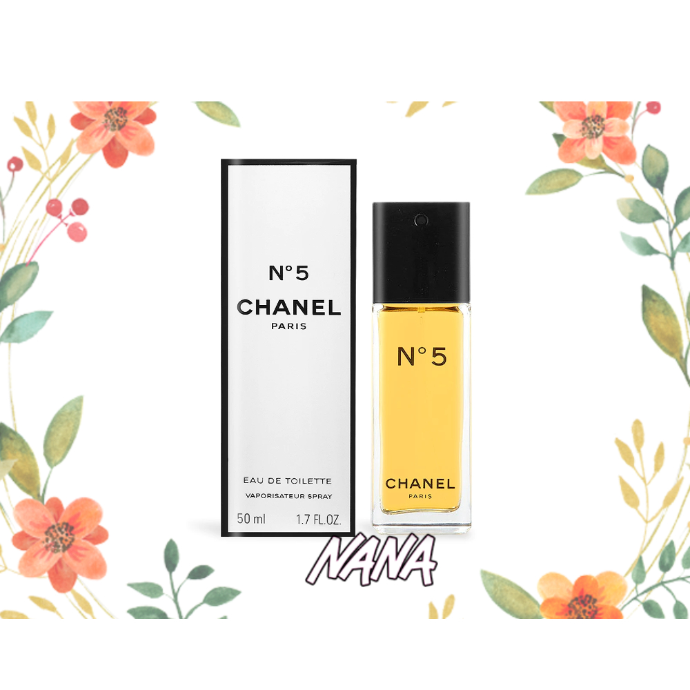 CHANEL 香奈兒N°5 女性香水 EDT 50ml/100ML◆NANA◆