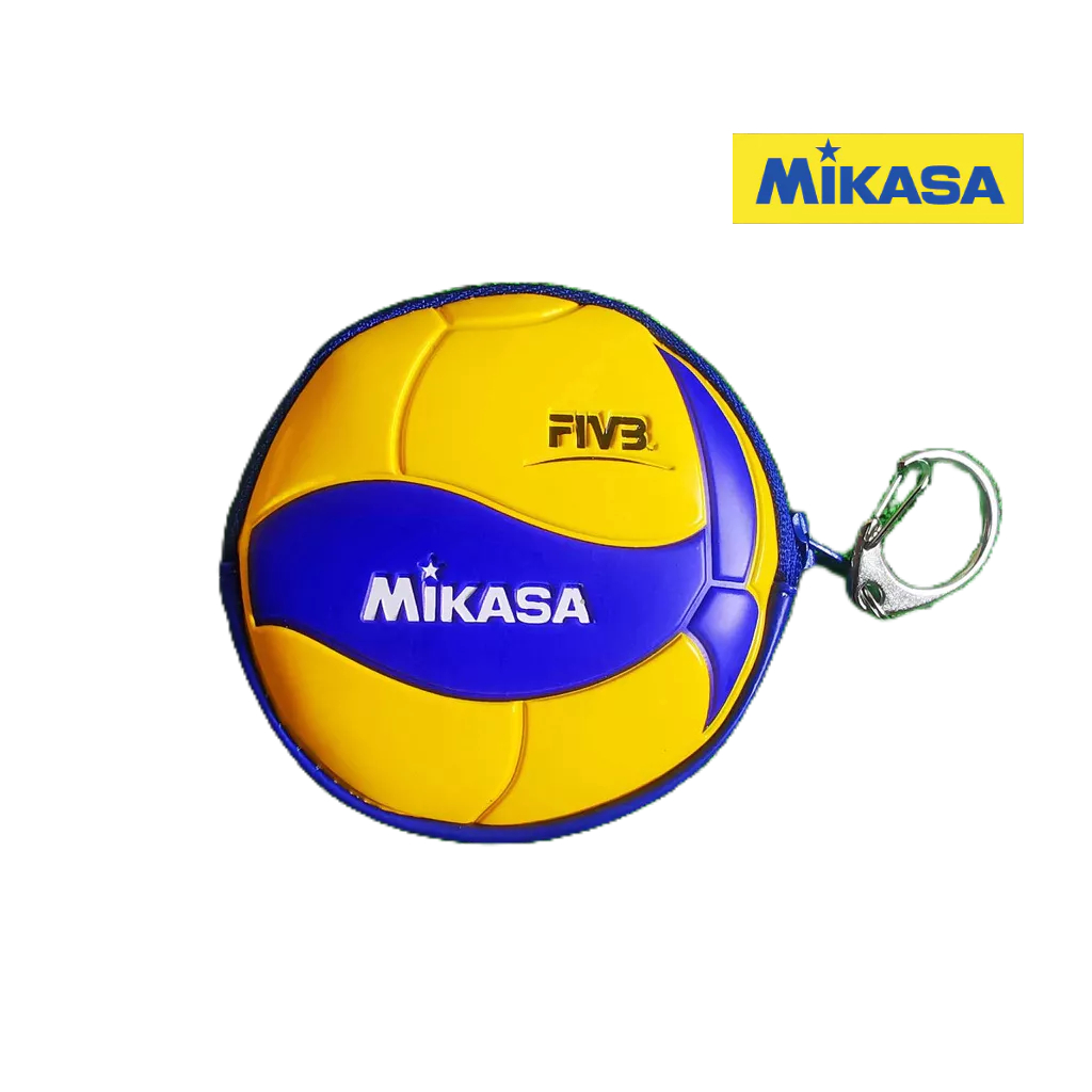 【GO 2 運動】Mikasa 排球造型零錢包 零錢包 吊飾