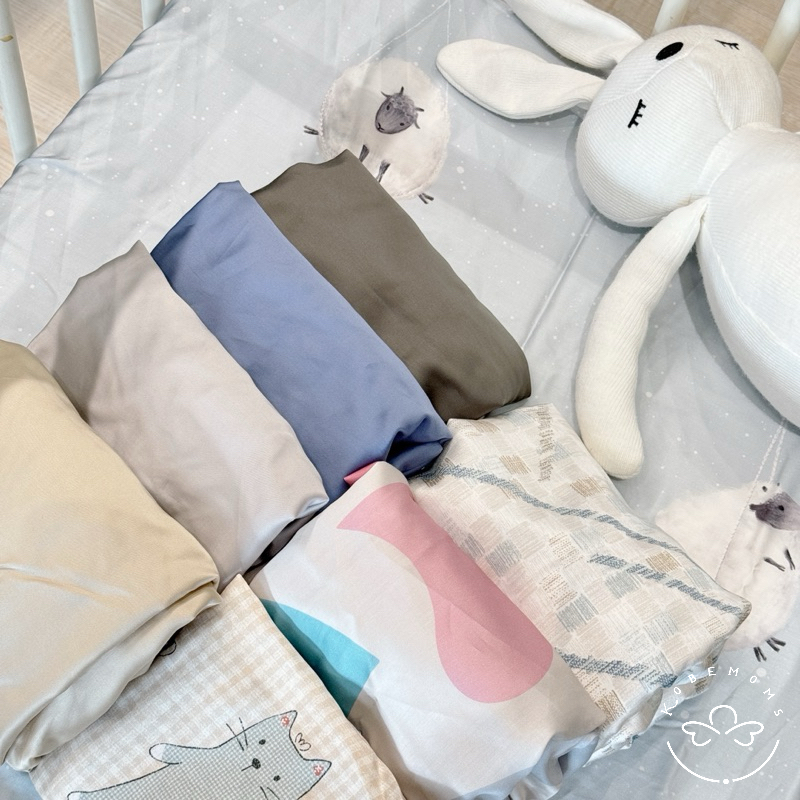 MIT台灣製 60支 Tencel天絲嬰兒床包 天絲床包 萊塞爾天絲 嬰兒床包