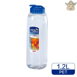 【樂扣樂扣】PET水壺0.9L/1.2L (居家用水瓶 水罐 冷水瓶 家用廚房 冰箱側門 茶壺