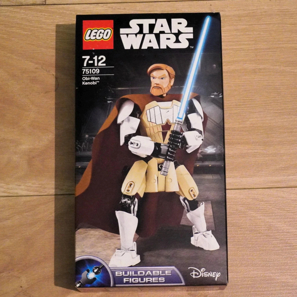 『L²』LEGO 樂高 75109 星際大戰 Star Wars 歐比王 Obi-Wan Kenobi 絕版現貨不挑盒況