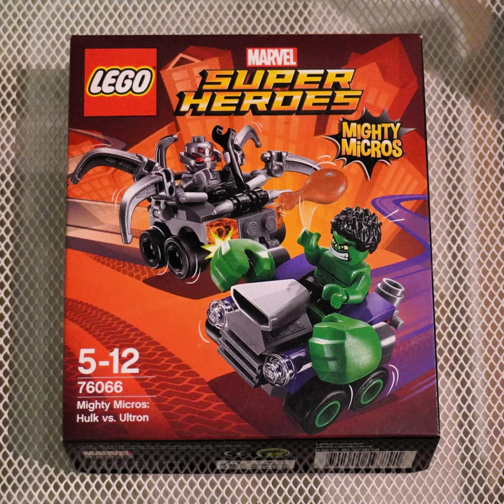 『L²』LEGO 樂高 76066 超級英雄小車 浩克 vs. 奧創 Hulk vs. Ultron 絕版 現貨不挑盒況