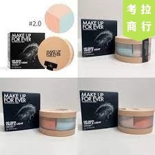 🔸【考拉商行】🔸 送刷子Make up forever 玫珂菲 仿真肌 光圈蜜粉 三色散粉 粉無痕幻采極光蜜粉