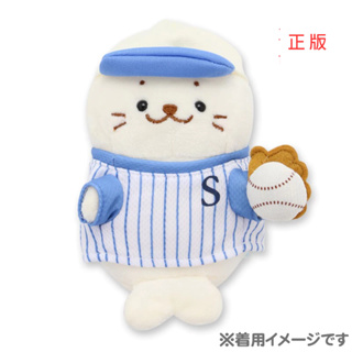 日本Sirotan-小海豹 運動系列換裝衣 棒球服 籃球服 網球服 足球服 桌球服 (玩偶配件) 海豹小白 五種款式可選