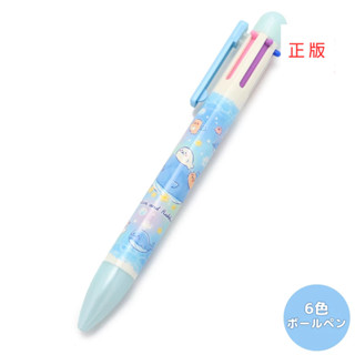 Sirotan海豹小白 原子筆-6色 自動鉛筆 星鯨