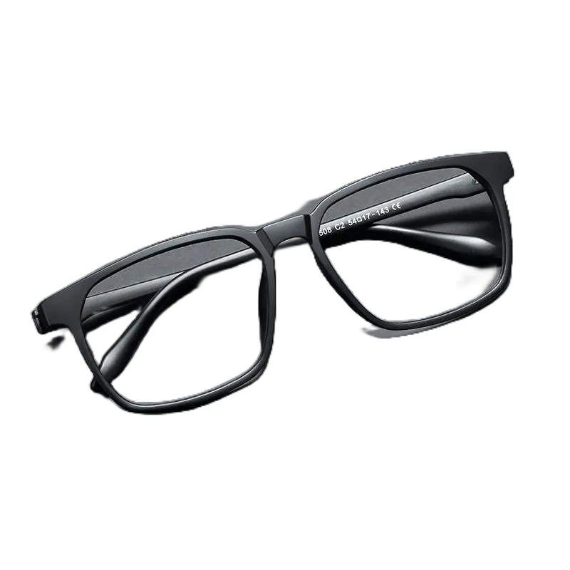 現貨 眼鏡架 超輕無金屬TR90黑框近視眼鏡男方框有度數防藍光輻射學生眼鏡框架