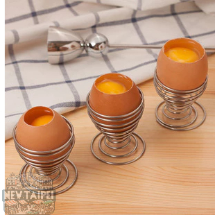 [新北發貨]立蛋器 蒸蛋小幫手 雞蛋置放