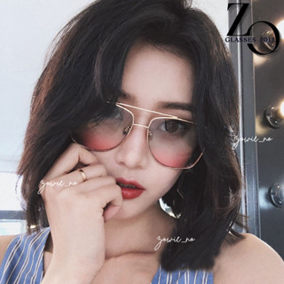 🕶️方弧漸層海洋墨鏡🕶️ 太陽眼鏡 大框 細框 夏天 防曬 海邊 玩水 自拍 外拍 太陽 紫外線 抗UV 超美 百搭