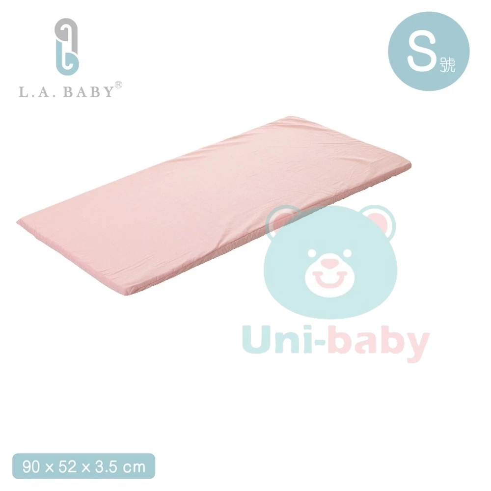 板橋【uni-baby】美國 L.A. Baby 天然乳膠床墊（S） 小床專用 90 x 52x 3.5cm