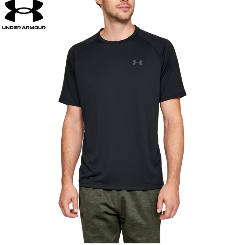 【UNDER ARMOUR】UA男 Tech 2.0短T-Shirt(歐美版型)-優惠商品