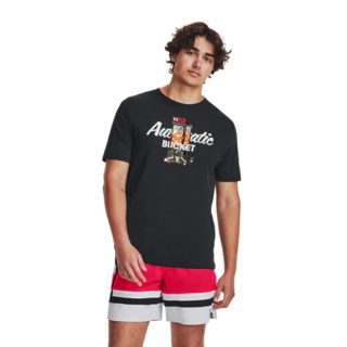 【UNDER ARMOUR】男 籃球Graphic 短T-Shirt 1379565-001(歐美版型)