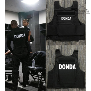 【全場客製化】 可客製 Kanye 坎爺 DONDA戰術背心馬甲嘻哈說唱 周邊 rapper vest