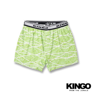 【KINGO】快乾涼感-寬鬆版內褲<M-XL> /吸濕排汗/四角褲/男生內褲/機能快乾/多色任選/臺灣製 441911