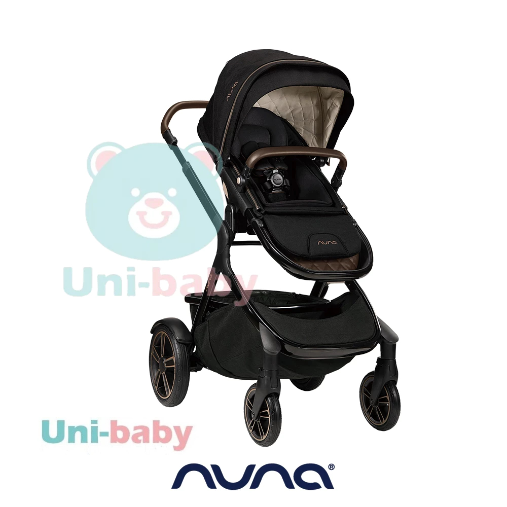 【Nuna全系列商品折扣中歡迎聊聊】 板橋【uni-baby】荷蘭nuna Demi grow手推車 (尊爵銅)