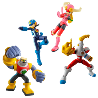 【Plutopia】BANDAI SMP KIT MAKES POSE 洛克人 EXE 1 全4種