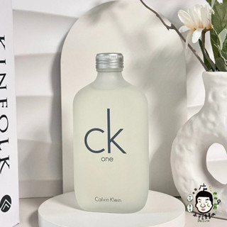Calvin Klein CK One 中性淡香水 100ML 《小平頭香水店》