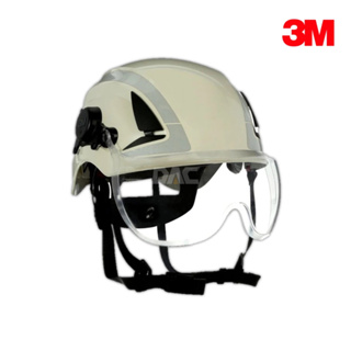 3M 短面罩(適用於3M X5系列安全帽) 【傑群工業補給站】
