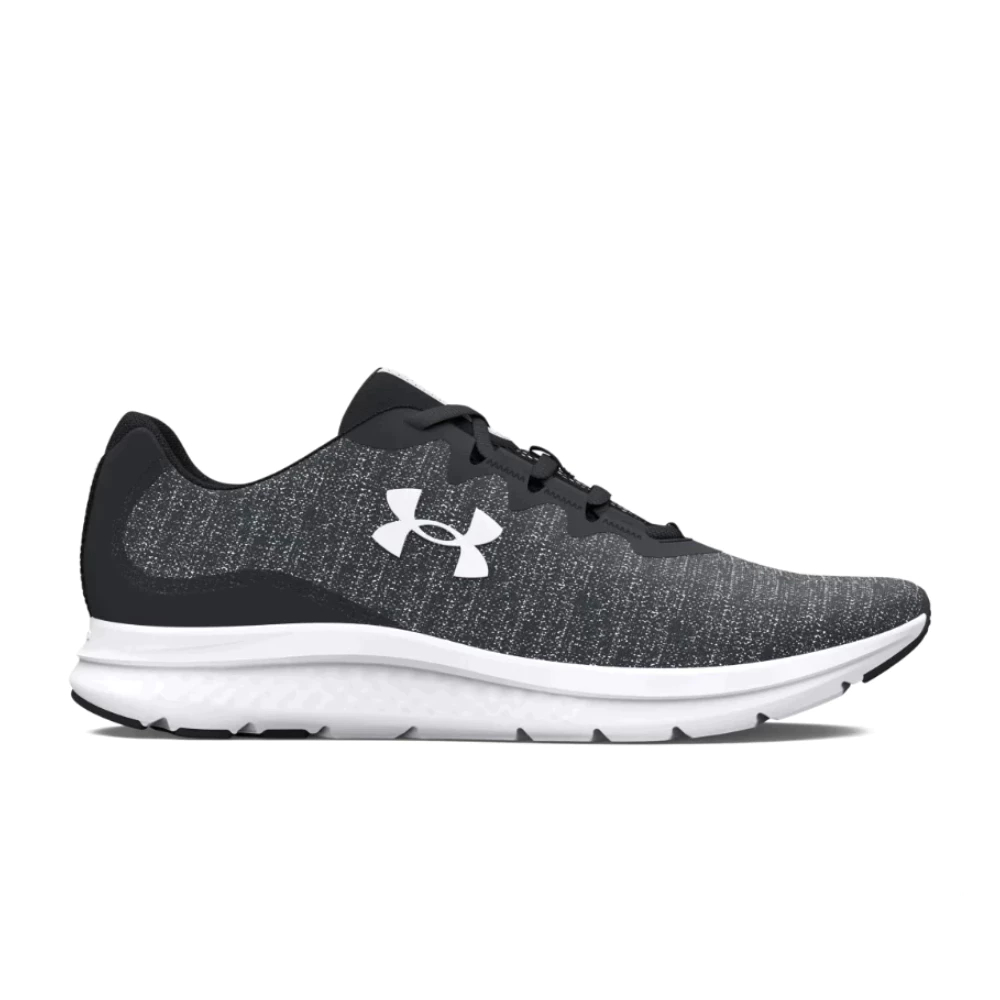 【UNDER ARMOUR】女 Charged Impulse 3 Knit 慢跑鞋 3026686-001