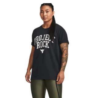 【UNDER ARMOUR】女 Pjt Rock Hwt Campus 短T-Shirt