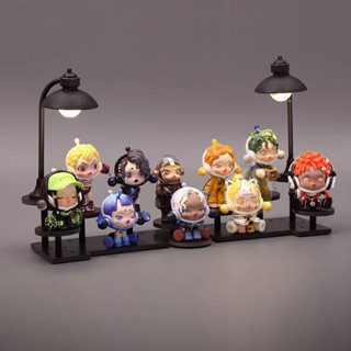 【星崎】泡泡瑪特展示架 透明防塵多層 盲盒收納 手辦潮玩卡通模型桌上收納陳列平臺 禮物