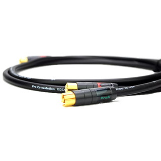 Pro Co evolution 120SXXe無氧銅(OFC)+ Neutrik頂級Pro Fi RCA一對
