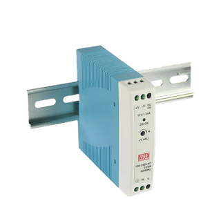MW明緯 交流/直流 MDR系列 MDR-20 軌道式電源供應器 20W 軌道變壓器 工程用 工業用 鋁軌用