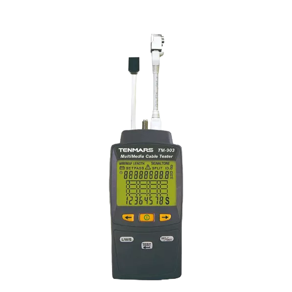 TENMARS泰瑪斯 TM-903 網路測試器 網路測試儀 可測網路線/電話線/同軸電纜線