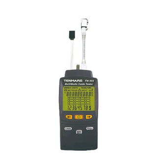 TENMARS泰瑪斯 TM-903 網路測試器 網路測試儀 可測網路線/電話線/同軸電纜線