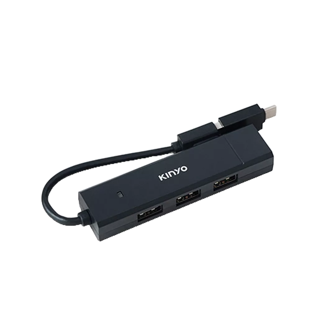 KINYO HUB-28 USB集線器 USB HUB 1分4USB擴充器 USB3.1 贈Type-C轉接頭