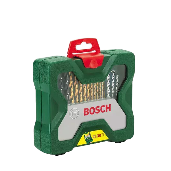 BOSCH博世 30pcs X-line 30件鍍鈦鑽頭套裝組 精裝組 水泥 鐵工 木材 各類起子頭組