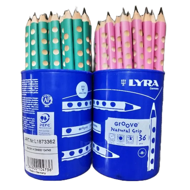德國原裝 Lyra Groove Super FERBY 粗款 三角洞洞鉛筆 學習鉛筆 寫字鉛筆 德國製 非台灣代理商