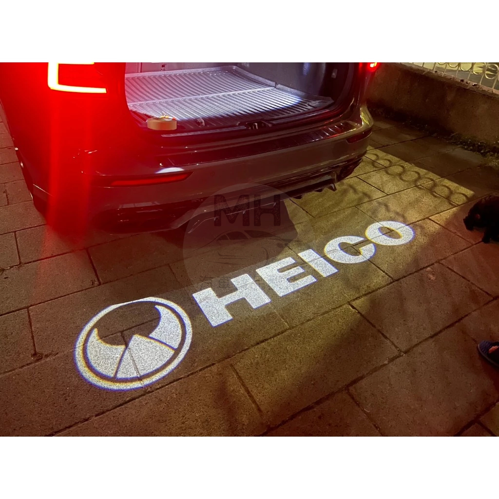 VOLVO HEICO 高清 高亮度 照地燈 車門 迎賓燈 玻璃燈片 LED燈芯 XC60 V60 XC90 V90