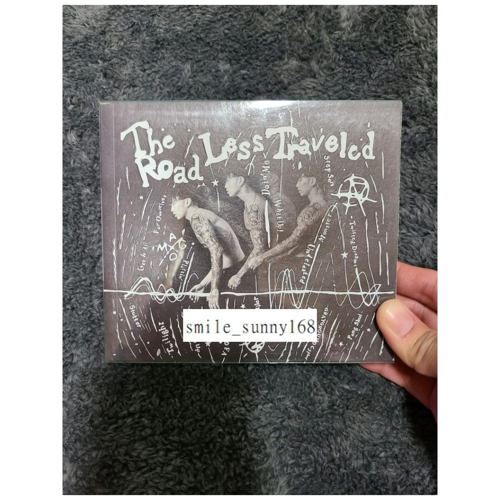 絕版Jay Park 朴宰範 THE ROAD LESS TRAVELED 專輯CD