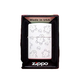 創新Zippo官方正品姜餅人煤油防風打火機送禮套裝預售送男友老公高級限定
