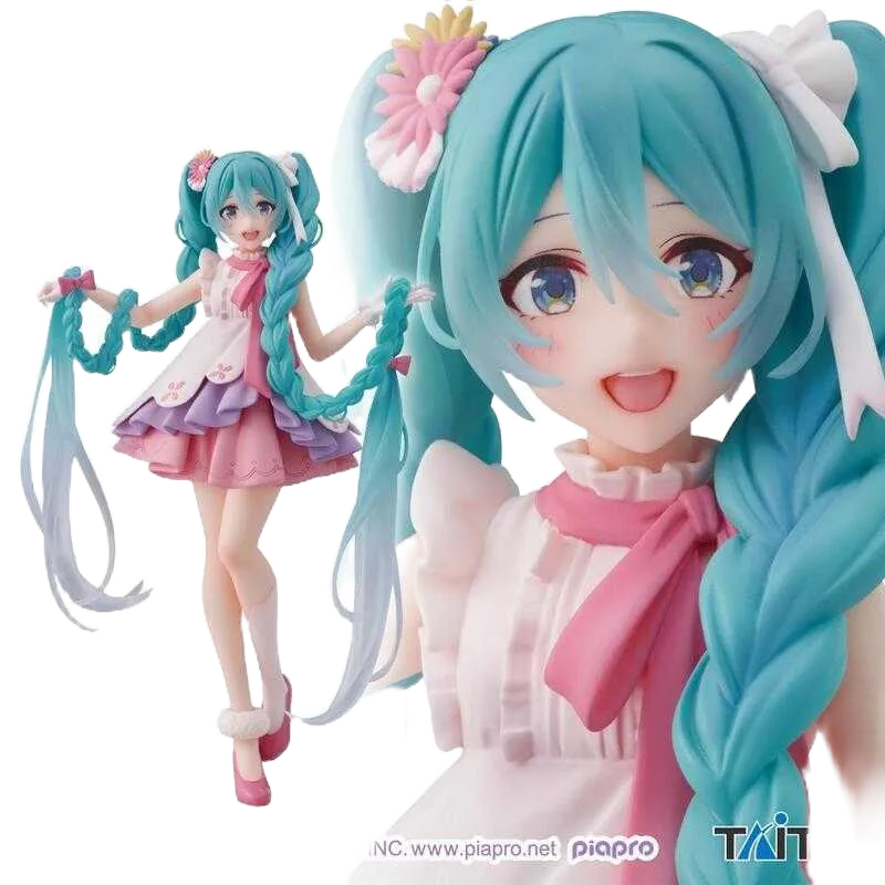 港版 童話仙境 初音未來 MIKU 美少女 巨無霸 公仔