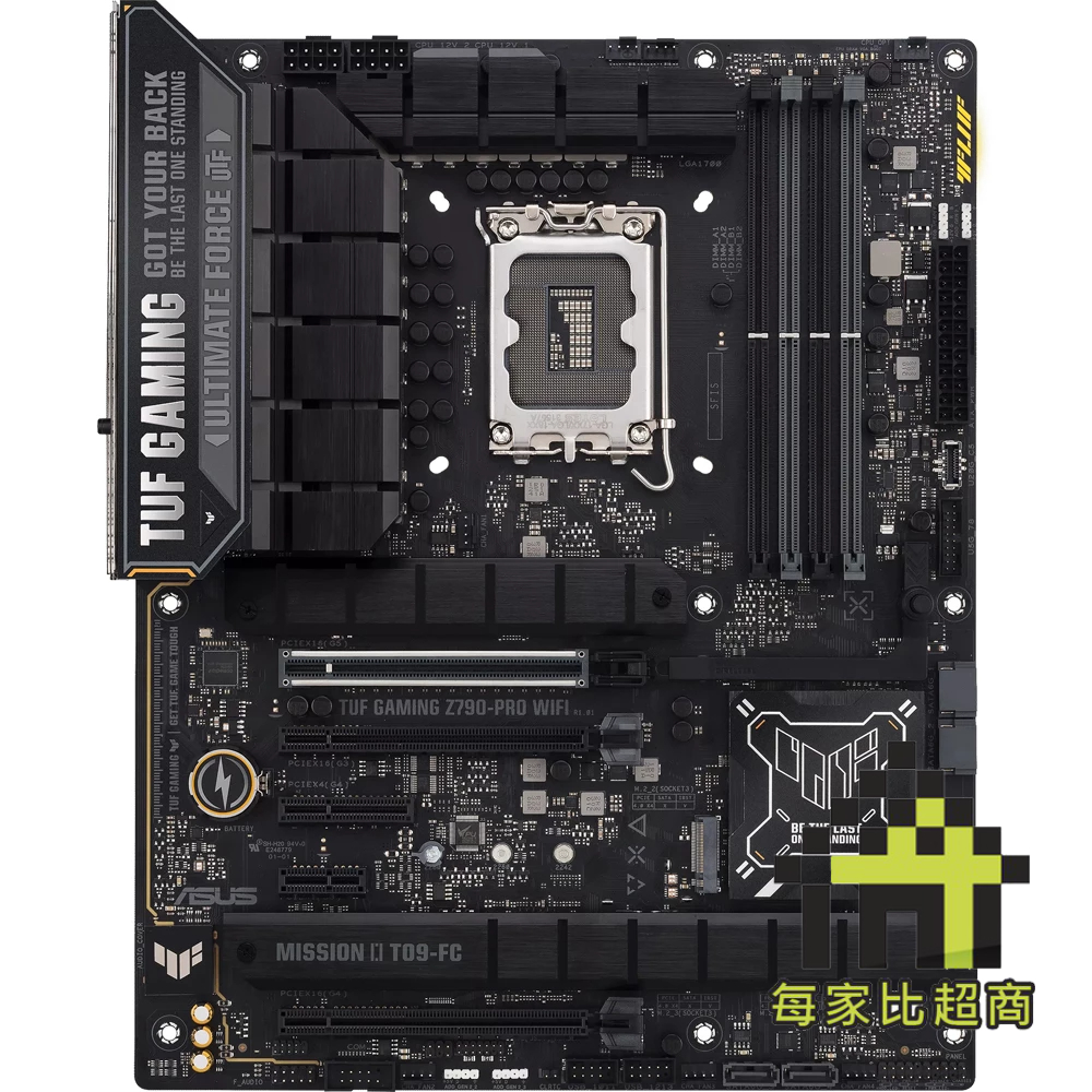 華碩 TUF GAMING Z790-PRO WIFI 主機板 ASUS 14代 DDR5 ATX【每家比】