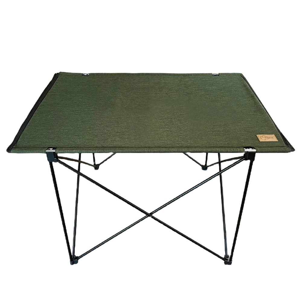 OutdoorBase OB25636 納米鋁合金輕量桌L 橄欖綠  露營桌 無縫拼接 可拼接 防潑水《台南悠活運動家》