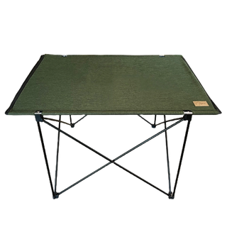 OutdoorBase OB25636 納米鋁合金輕量桌L 橄欖綠 露營桌 無縫拼接 可拼接 防潑水《臺南悠活運動家》