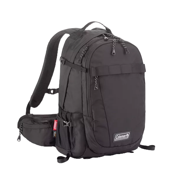 Coleman CM-37674 AITHRIA 背包 25L 黑 高強度耐磨 登山 上學 通勤 旅行《台南悠活運動家》