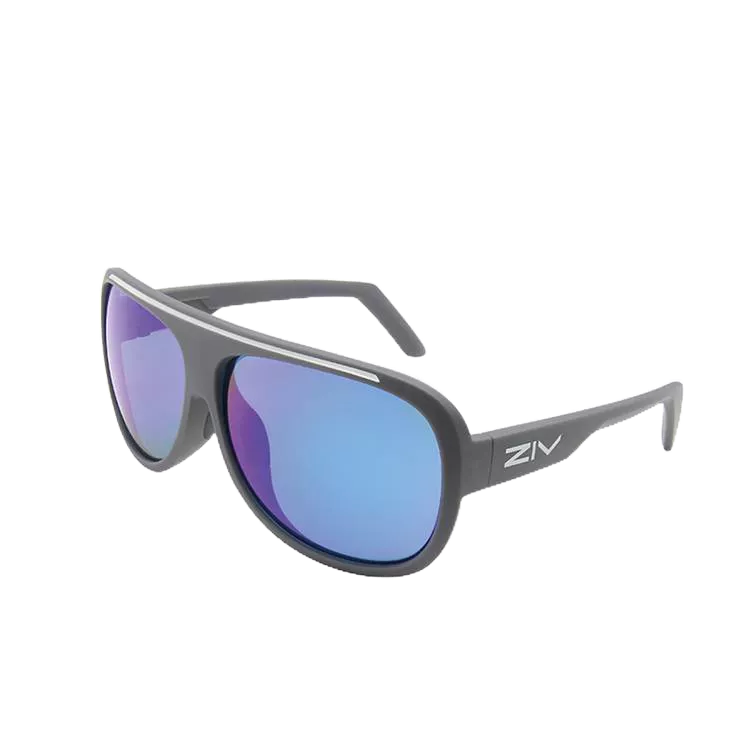ZIV EXIT-F48 霧灰框  抗UV400 防油汙 PC灰片 電藍多層鍍膜  太陽眼鏡 戶外活動《台南悠活運動家》