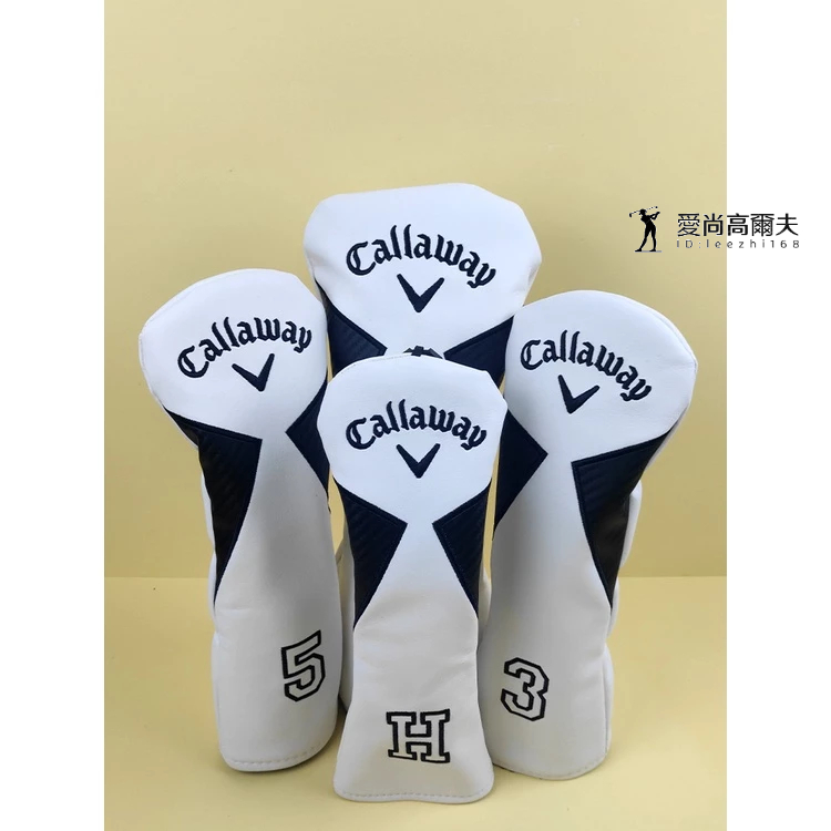 Callaway卡拉威高爾夫球桿套新款一號木桿套球桿保護套帽套桿頭套 愛尚高爾夫