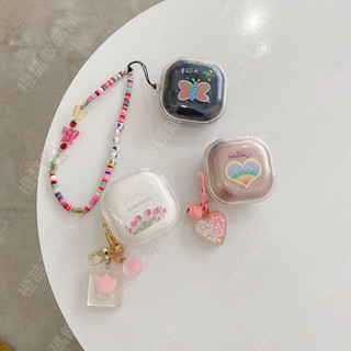 適用三星Samsung Buds Live/Pro/2/2 Pro耳機保護套 可愛風保護殼 Buds 2 Pro