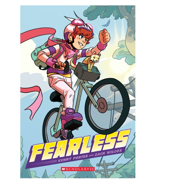 Fearless A Graphix Chapters Book/ Kenny Porter 文鶴書店 Crane Publishing