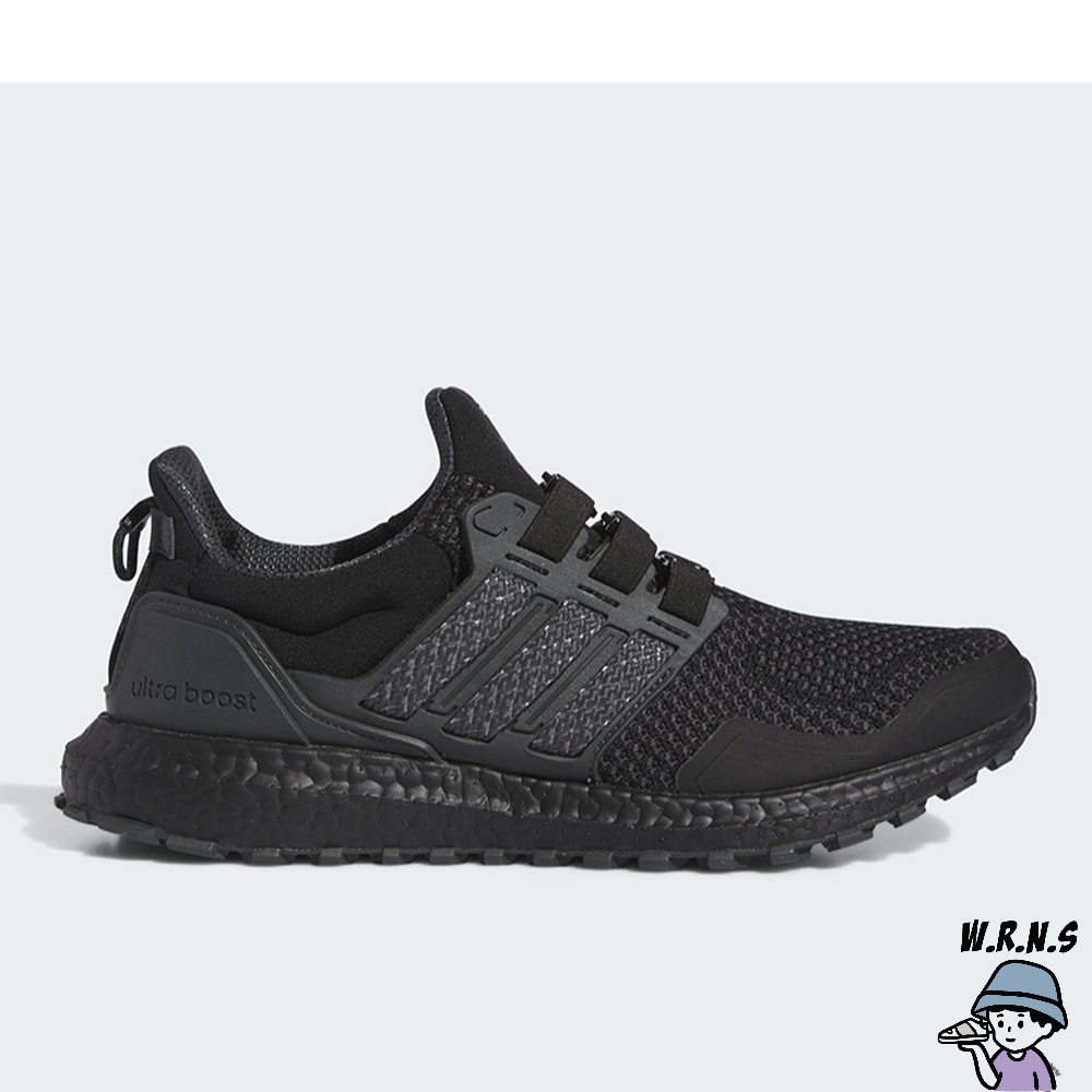 Adidas 男鞋 慢跑鞋 ULTRABOOST 1.0 ATR 插扣設計 黑ID1747