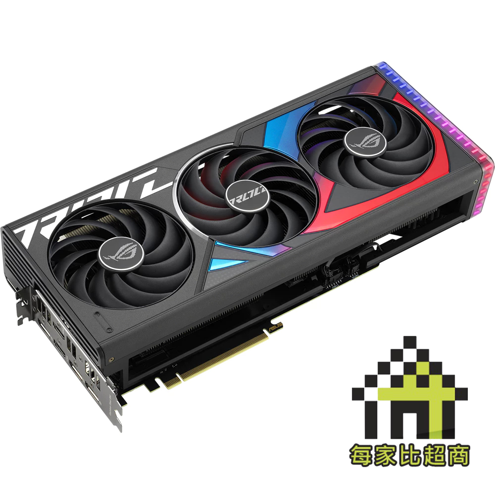 華碩 STRIX-RTX4070TI-O12G-GAMING 顯示卡 NVIDIA 4070 Ti ASUS【每家比】