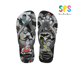 HAVAIANAS 哈瓦仕 TOP HERÓIS DC 正義聯盟 中性款 HF4N1765B7